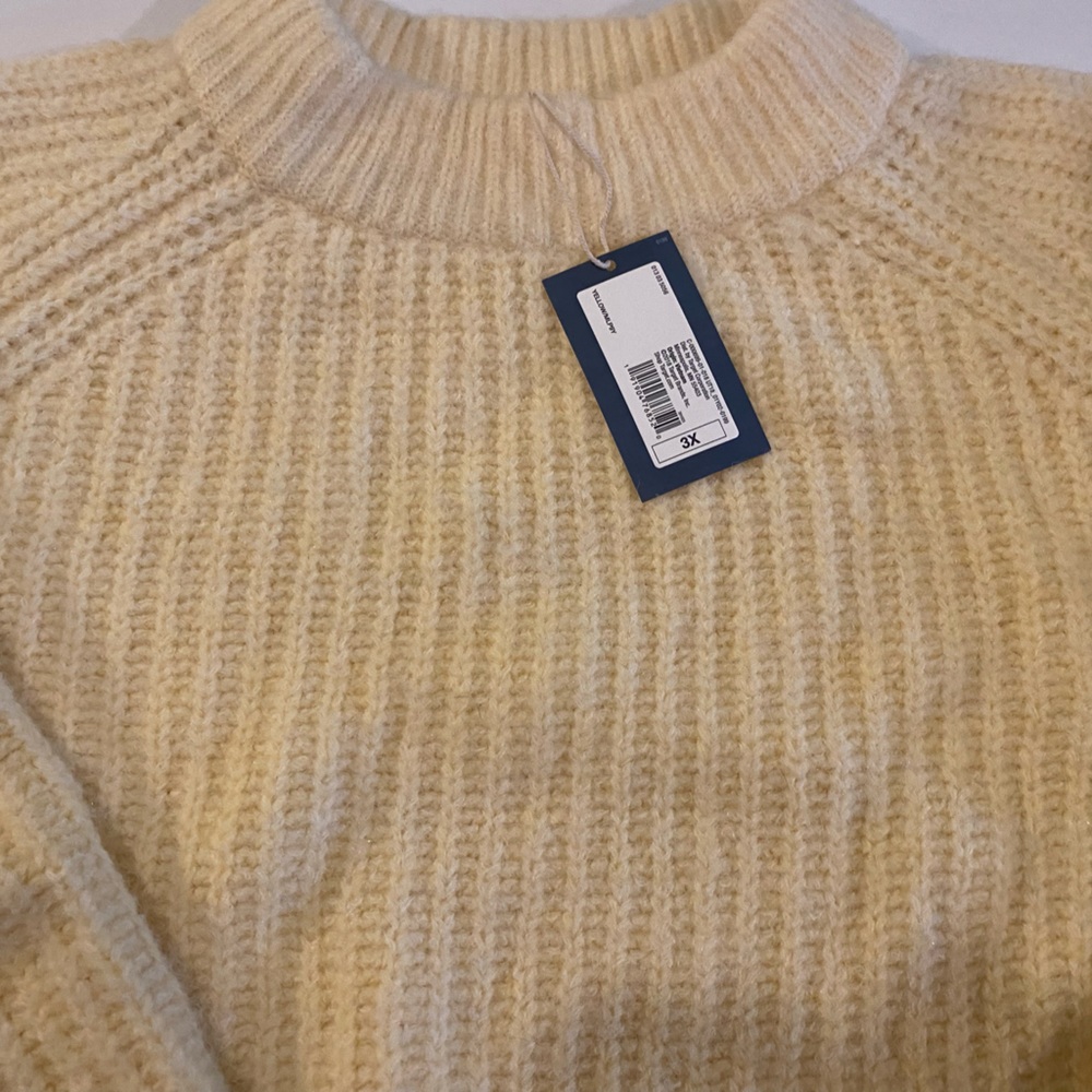 Women’s one X plus size sweater